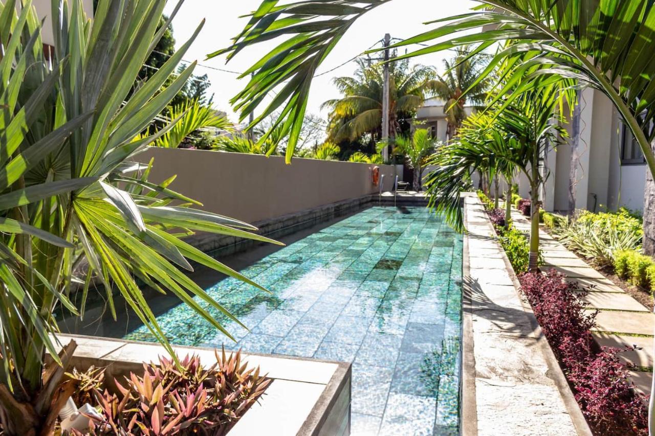 2 Bedroom Flat 15 Mins Walk From Flic En Flac Beach Ngoại thất bức ảnh