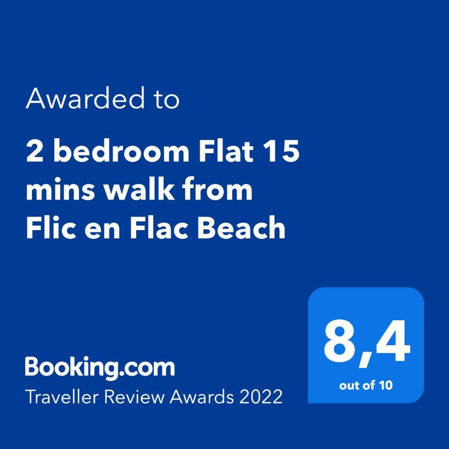 2 Bedroom Flat 15 Mins Walk From Flic En Flac Beach Ngoại thất bức ảnh