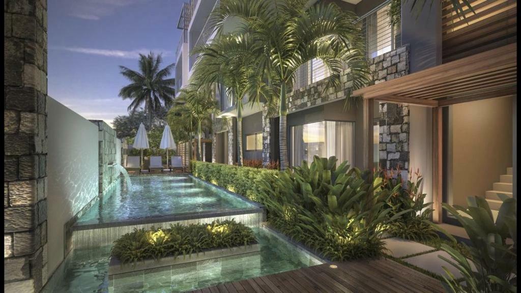 2 Bedroom Flat 15 Mins Walk From Flic En Flac Beach Ngoại thất bức ảnh